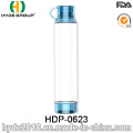 Botella de agua plástica portátil de Tritan de la venta caliente (HDP-0623)